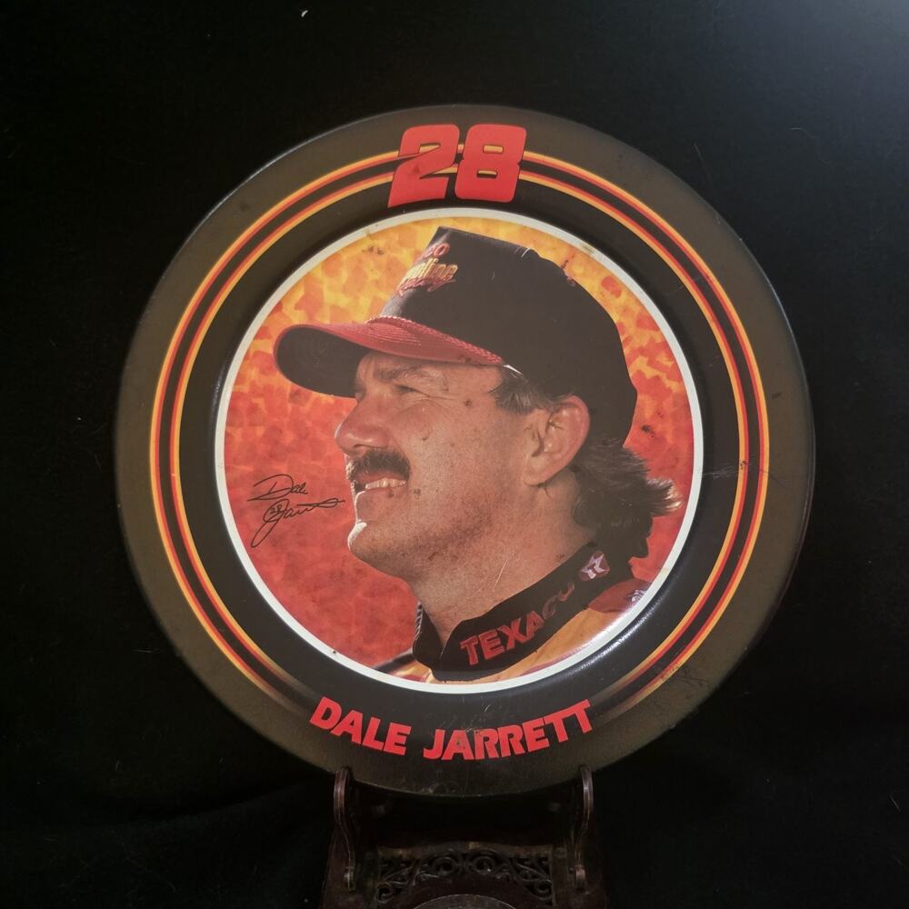 Dale Jarrett No 28  Collector Plate 10 inch